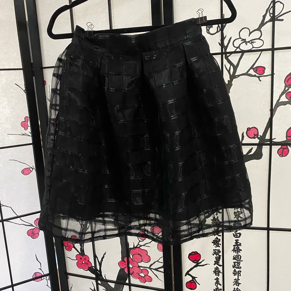 LITTLE BLACK SKIRT. Perfect for the holidays